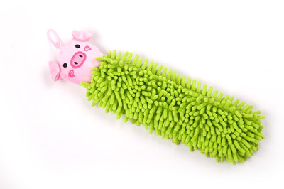 雪尼爾動物頭擦手巾 廠方直供，品質(zhì)與趣味的完美結(jié)合